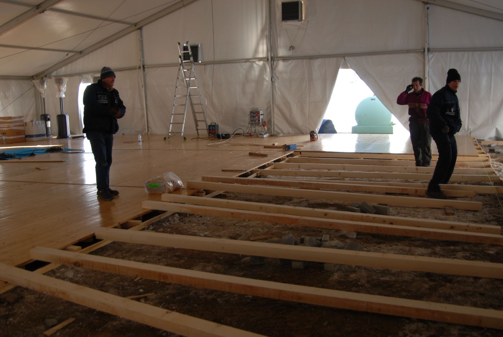 Costruzione Palaclan 00087